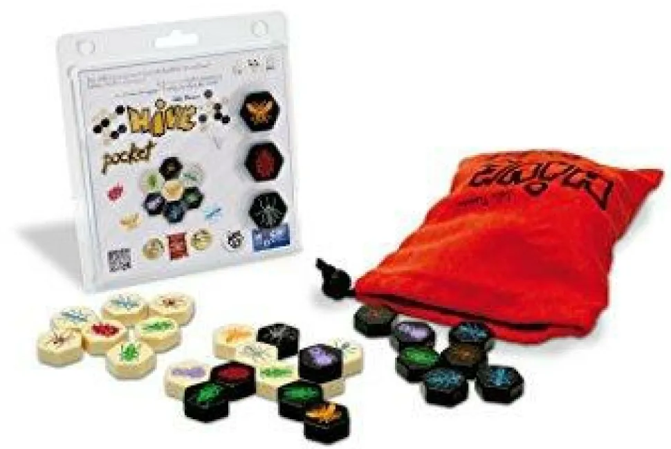 Tucker's Fun Factory 2 Persoonsspellen>Hive Pocket