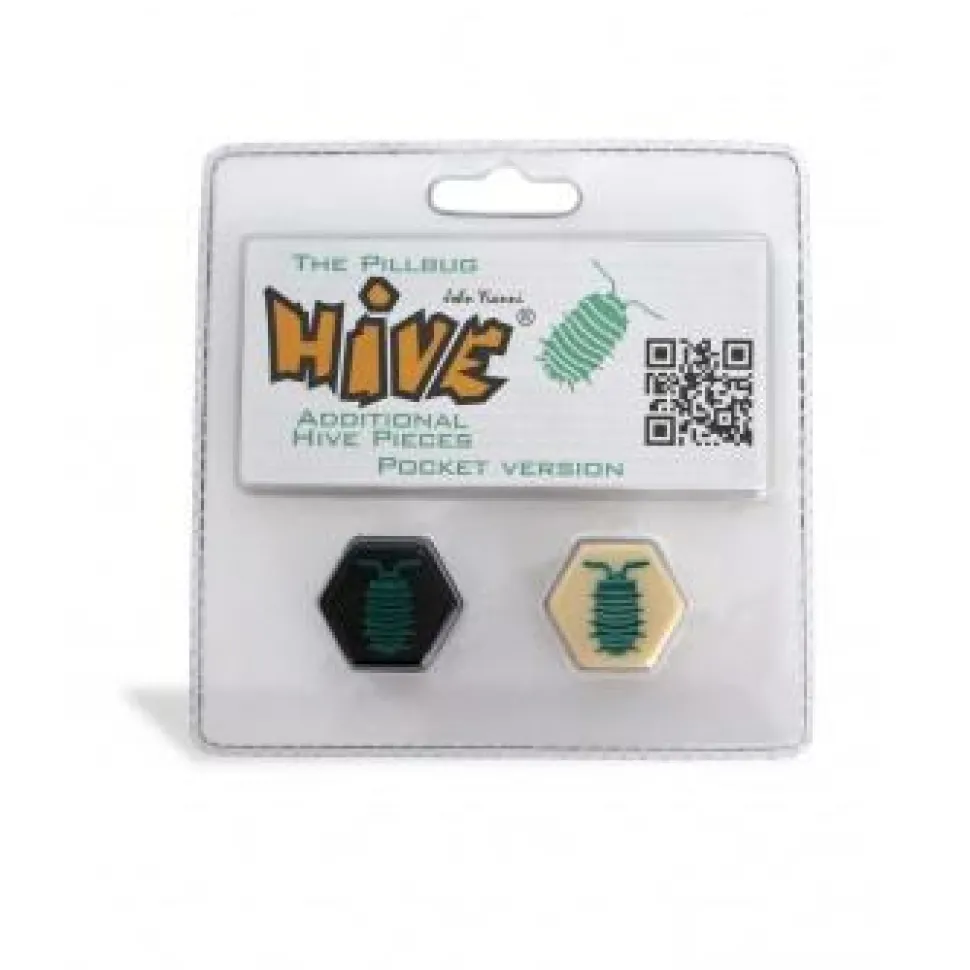 Gamewright 2 Persoonsspellen>Hive Pocket - Pillbug (Uitbreiding)