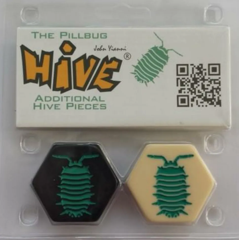 Gamewright 2 Persoonsspellen>Hive Pocket - Pillbug (Uitbreiding)