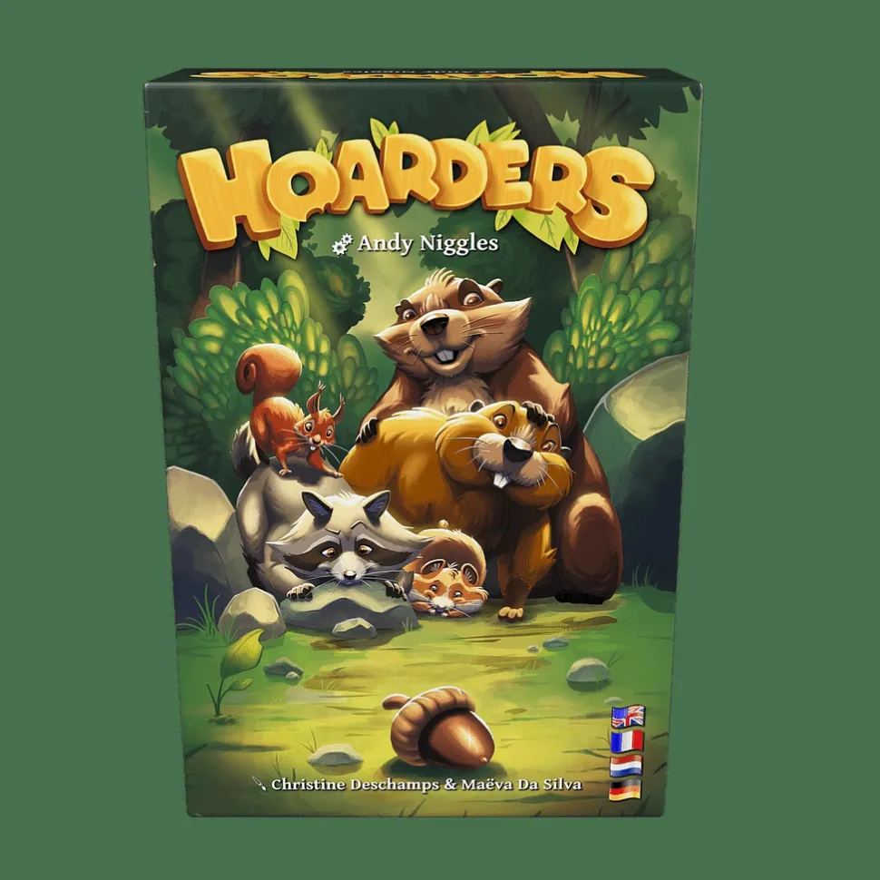Flatlined Games Kaartspellen>Hoarders - Kaartspel
