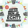Koelkastpoezie Partyspellen>Hoe Oud Ben Je Echt? - Partyspel
