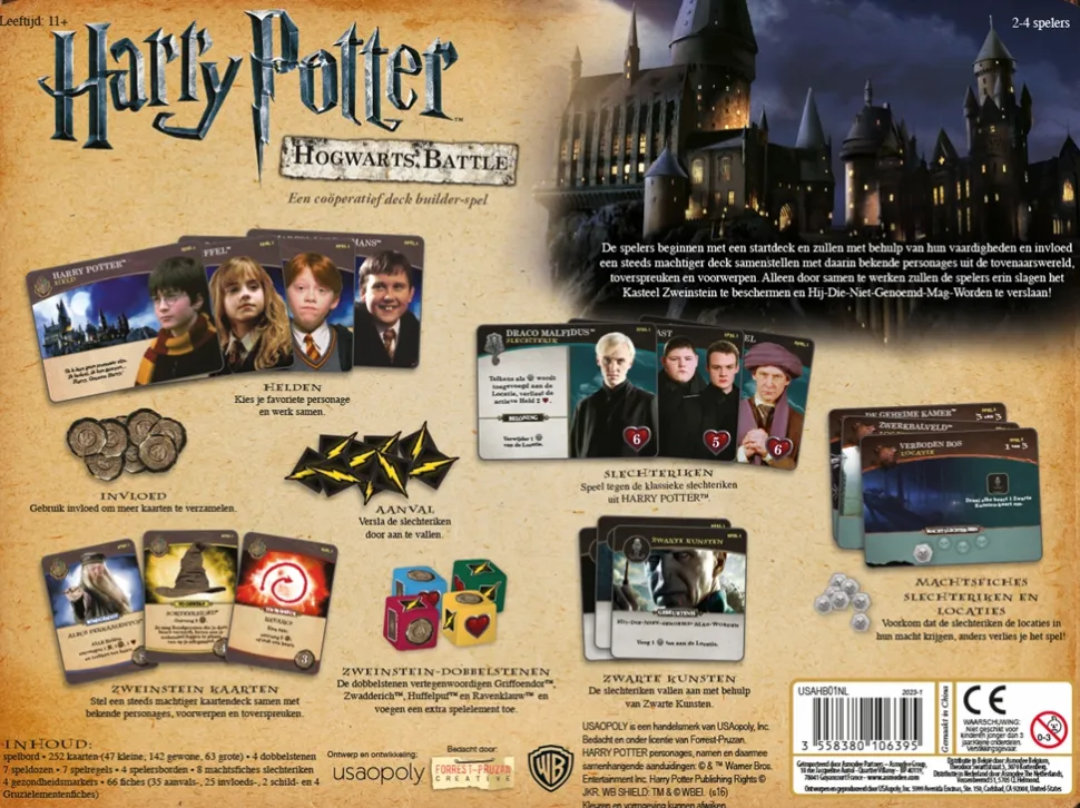 USAoploy Samenwerking Bordspel>Hogwarts Battle - Nl