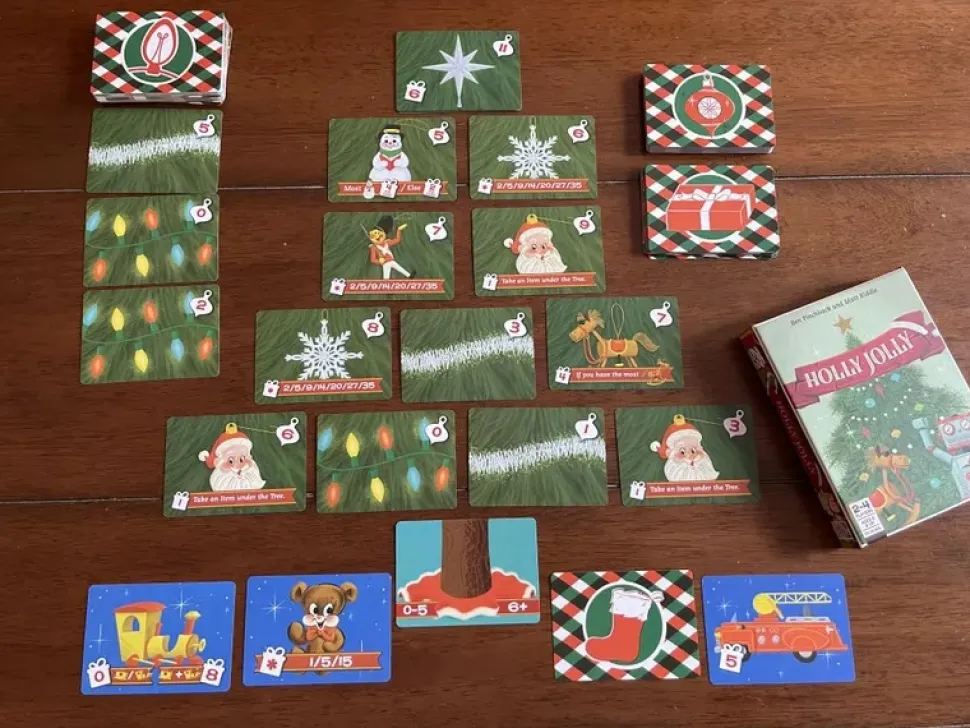 25th Century Games Kaartspellen>Holly Jolly - En