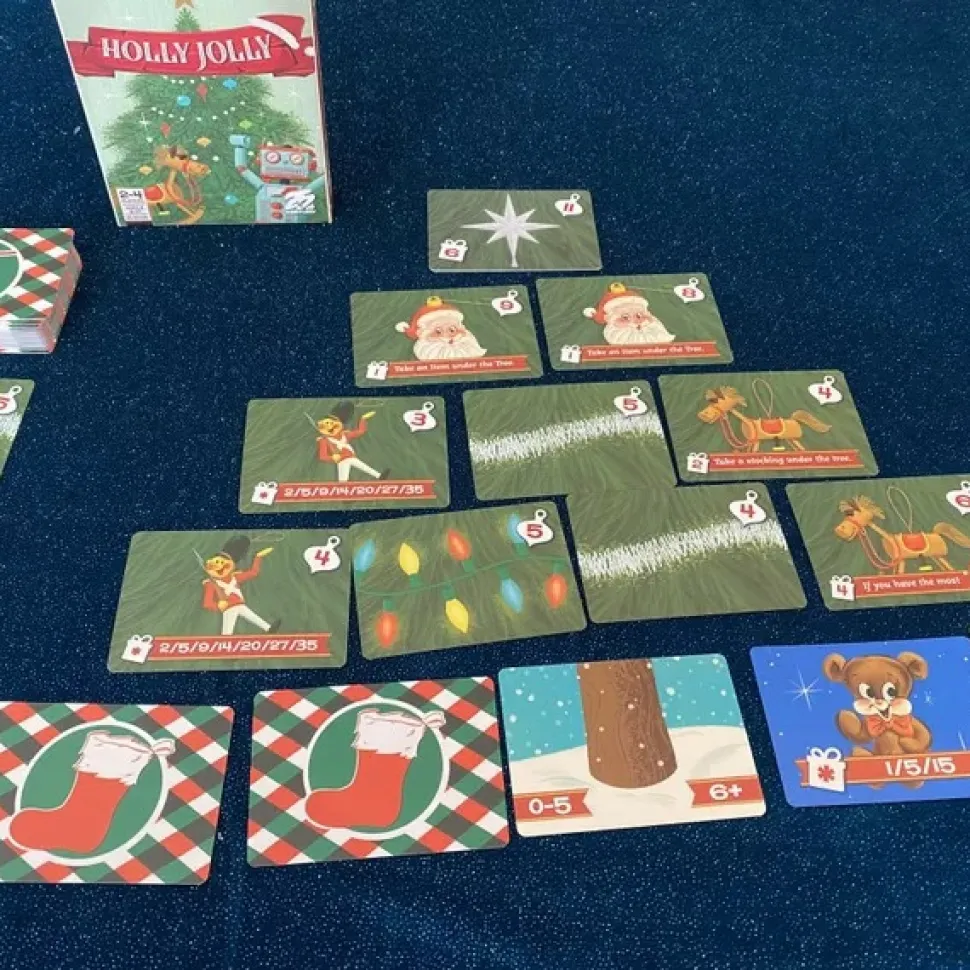 25th Century Games Kaartspellen>Holly Jolly - En