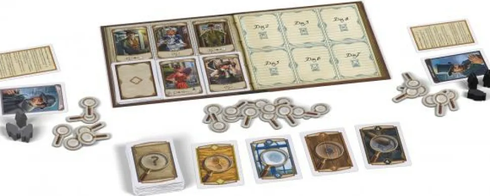 White Goblin Games 2 Persoonsspellen>Holmes