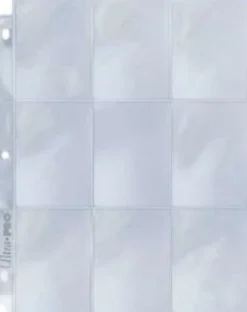 Ultra Pro Opbergmappen>Hologram Pages Silver 9-Pocket - Box