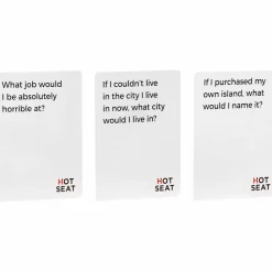 Dyce Games Kaartspellen>Hot Seat - En