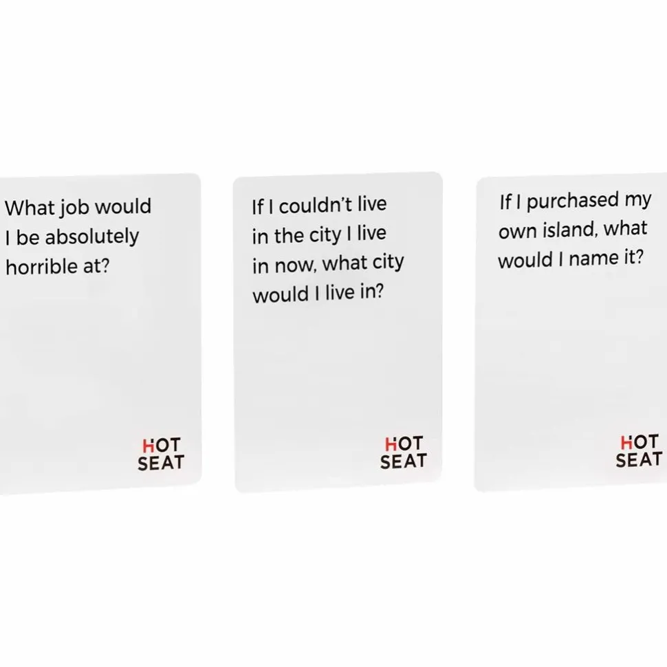 Dyce Games Kaartspellen>Hot Seat - En