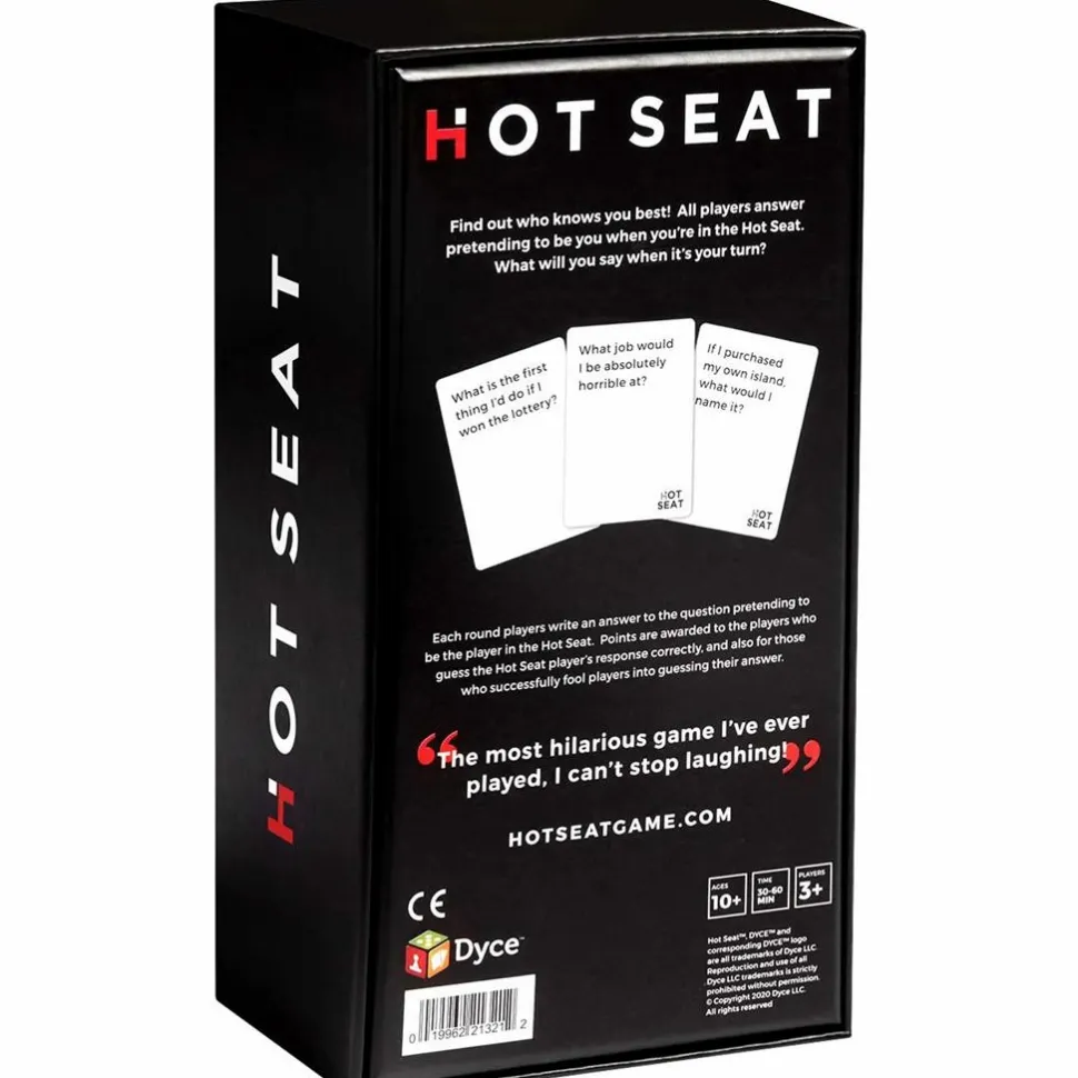Dyce Games Kaartspellen>Hot Seat - En