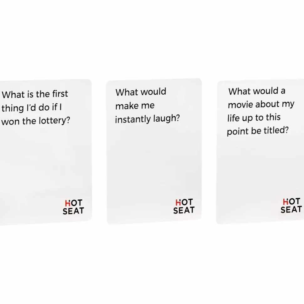 Dyce Games Kaartspellen>Hot Seat - En