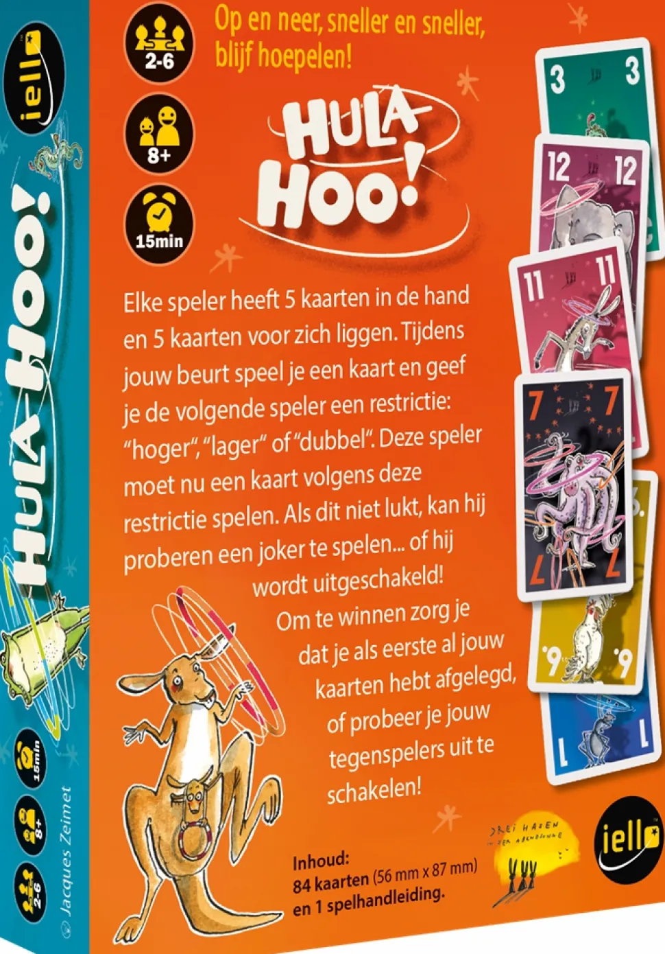 Iello Kaartspellen>Hula Hoo