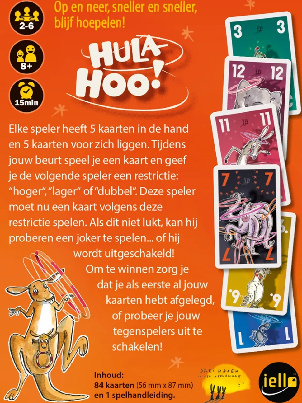 Iello Kaartspellen>Hula Hoo