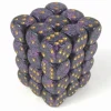 Chessex Gaming Counters>Hurricane Speckled D6 12Mm Dobbelsteen Set (36 Stuks)