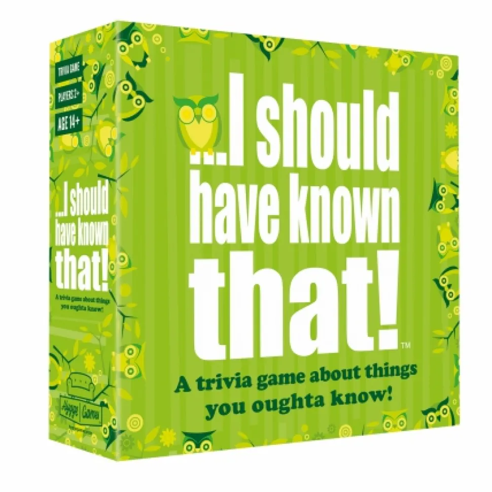 Hygge Games Partyspellen>I Should Have Known That! - Partyspel