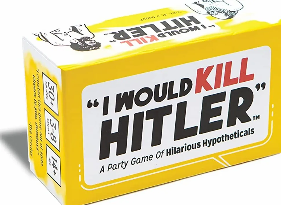 Spite House Studios Partyspellen>I Would Kill Hitler - A Party Game Of Hilarious Hypotehticals - En