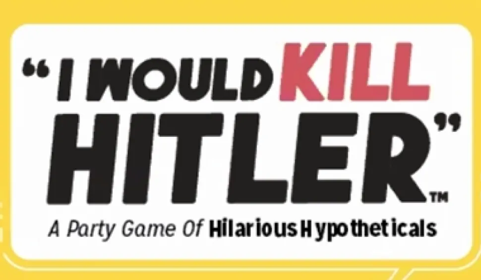 Spite House Studios Partyspellen>I Would Kill Hitler - A Party Game Of Hilarious Hypotehticals - En