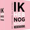Koelkastpoezie Partyspellen>Ik Heb Nog Nooit - Meidenavond - Partyspel