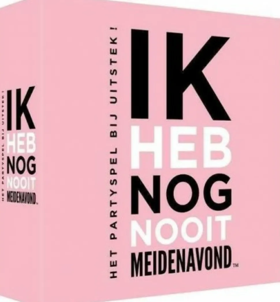 Koelkastpoezie Partyspellen>Ik Heb Nog Nooit - Meidenavond - Partyspel