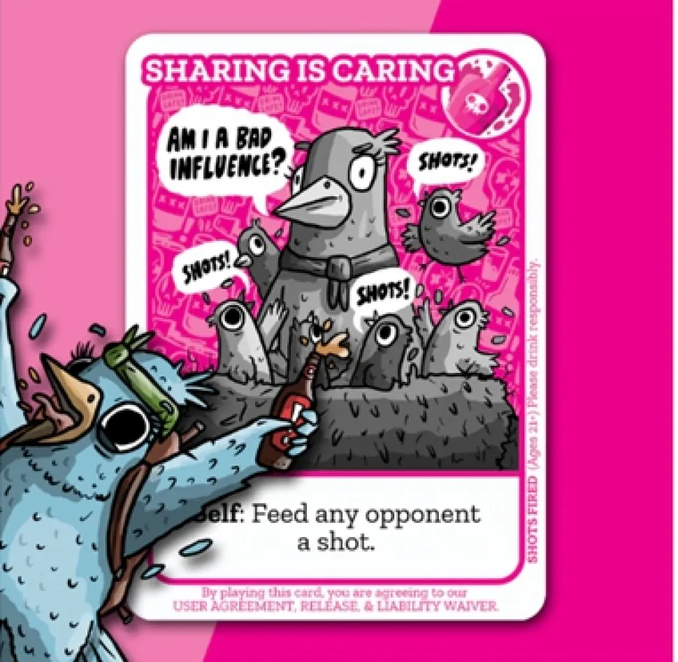 Right Wrong Game co. Partyspellen>I'M Right You'Re Wrong - Shots Fired