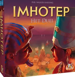 White Goblin Games 2 Persoonsspellen>Imhotep: Het Duel - Bordspel