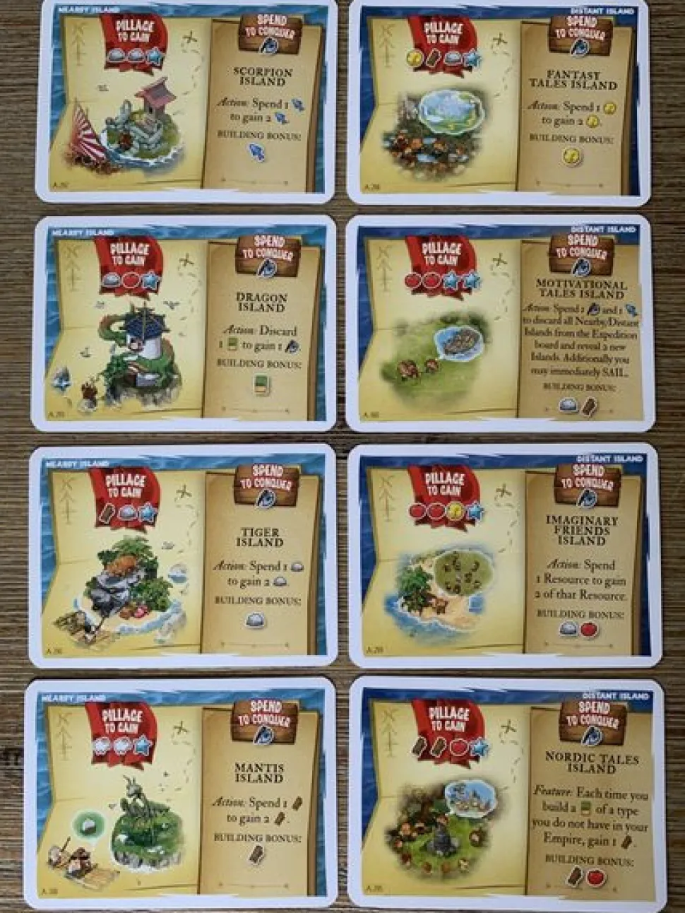 Portal Games Kaartspellen>Imperial Settlers Empires Of The North Japanese