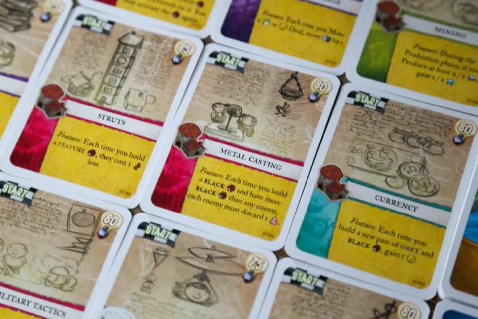 Portal Games Kaartspellen>Imperial Settlers Rise Of The Empire