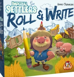 White Goblin Games Dobbelspellen>Imperial Settlers: Roll & Write Nl
