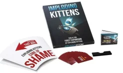Asmodee Exploding Kittens>Imploding Kittens: Exploding Kittens Expansion