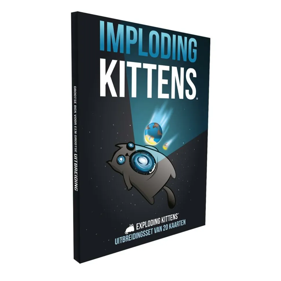 Exploding Kittens Kaartspellen>Imploding Kittens Nl
