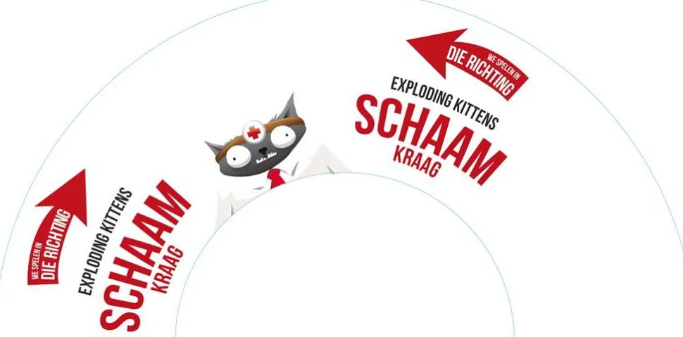 Exploding Kittens Kaartspellen>Imploding Kittens Nl