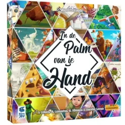 Geronimo Games Partyspellen>In De Palm Van Je Hand - Bordspel