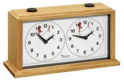 Philos Schaakklokken>Insa Houten Schaakklok (Mechanisch)