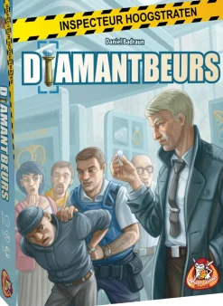 White Goblin Games 2 Persoonsspellen>Inspecteur Hoogstraten: Diamantbeurs