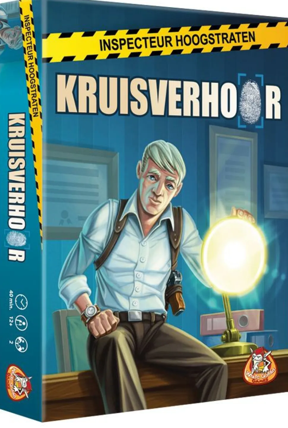White Goblin Games Kaartspellen>Inspecteur Hoogstraten: Kruisverhoor