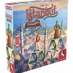 Pegasus Spiele Strategische Spellen>Istanbul - Choose & Write Boardgame (Eng-Ger)