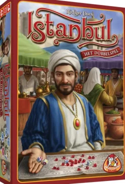 White Goblin Games Dobbelspellen>Istanbul Dobbelspel