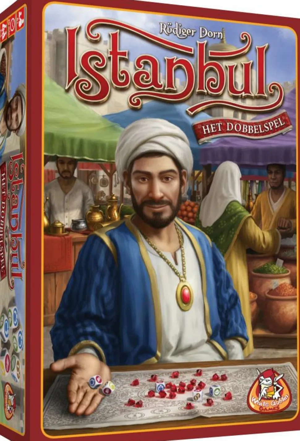 White Goblin Games Dobbelspellen>Istanbul Dobbelspel