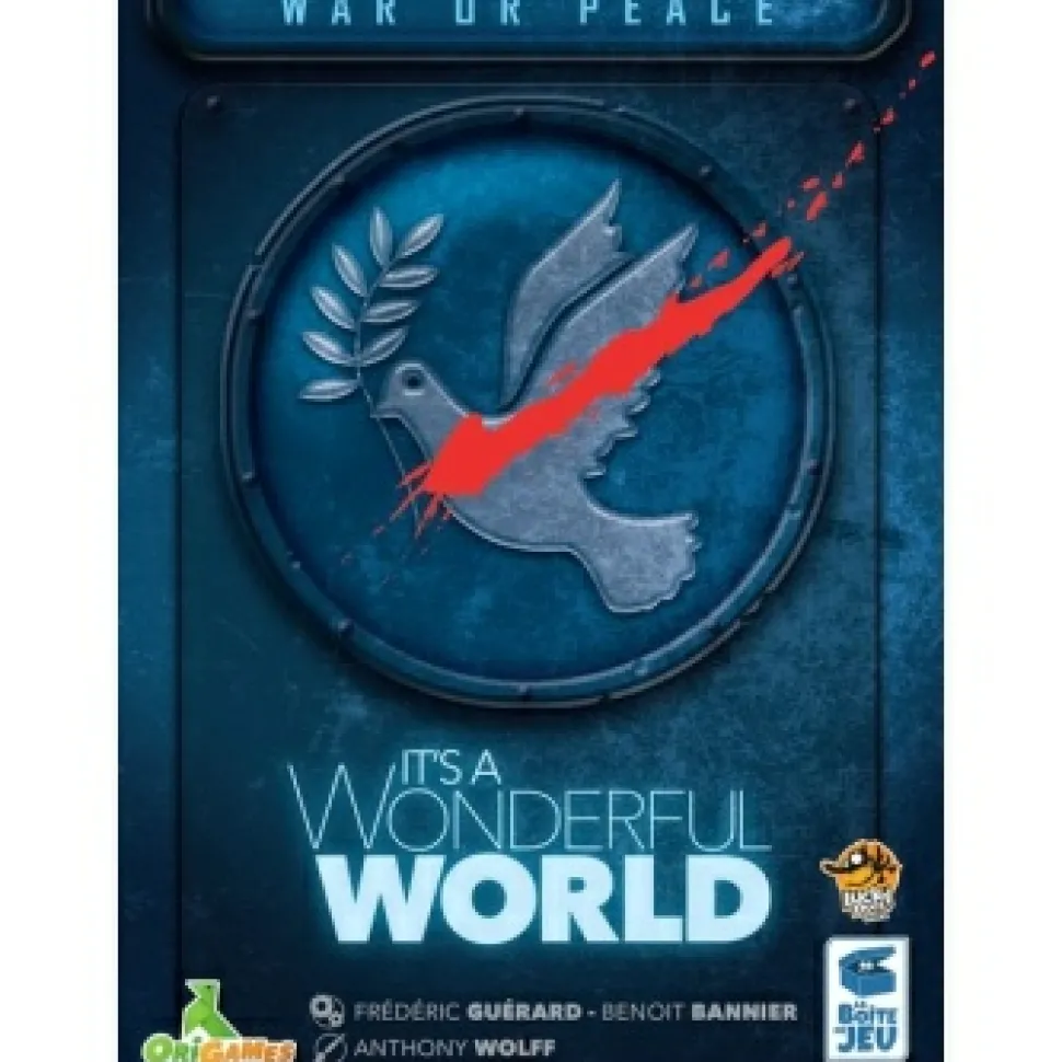 Black Rock Games Kaartspellen>It'S A Wonderful World: War Or Peace - En
