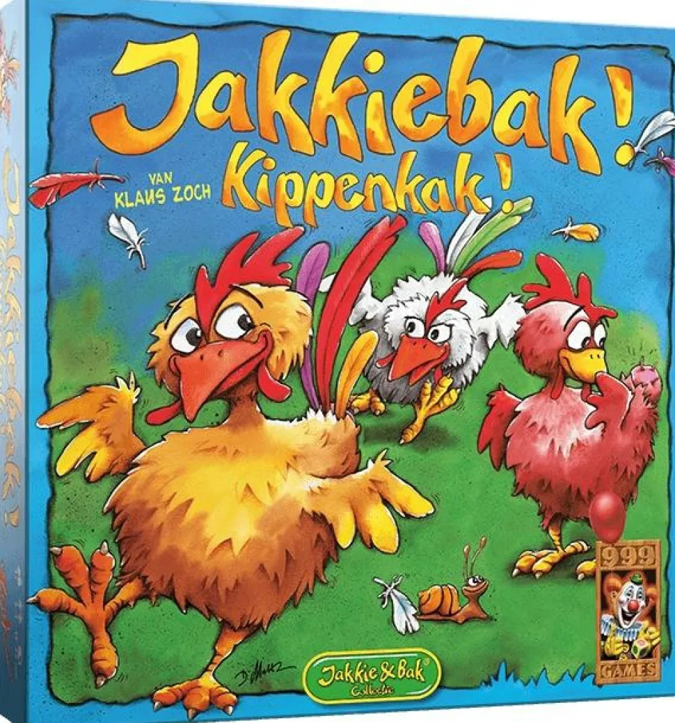 999 Games Kinderspellen>Jakkiebak! Kippenkak!