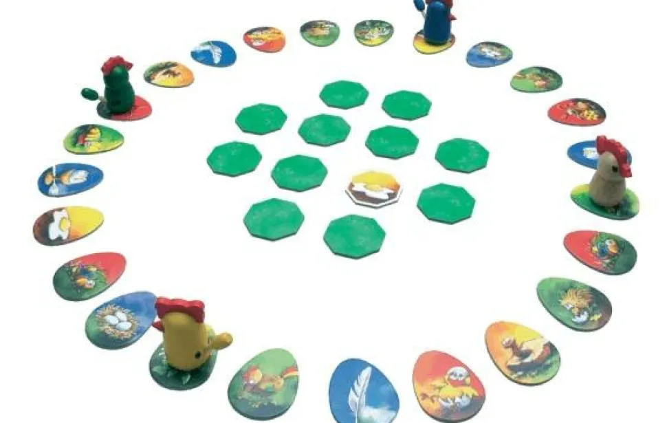 999 Games Kinderspellen>Jakkiebak! Kippenkak!