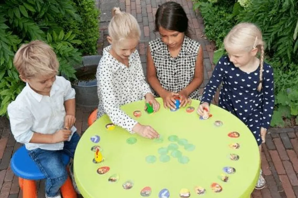 999 Games Kinderspellen>Jakkiebak! Kippenkak!