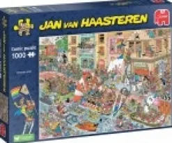 Jumbo 1000 Stukjes>Jan Van Haasteren - Celebrate Pride Puzzel