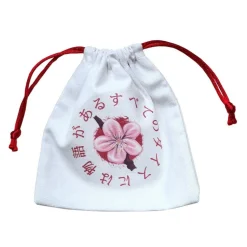Q Workshop Dobbelstenen>Japanese Dice Bag - Breath Of Spring