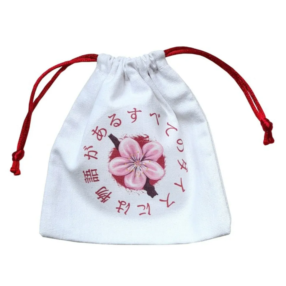 Q Workshop Dobbelstenen>Japanese Dice Bag - Breath Of Spring