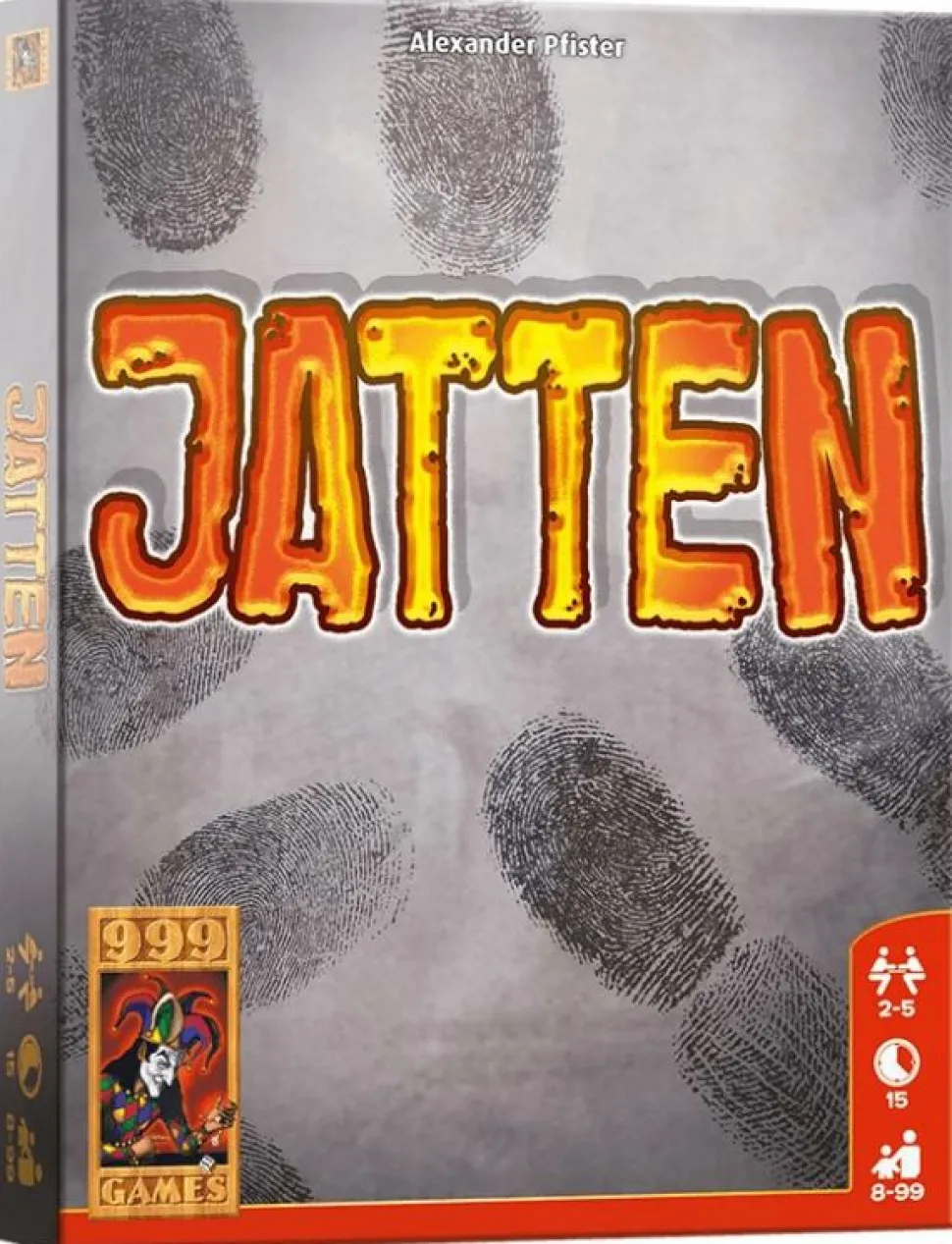 999 Games Kaartspellen>Jatten - Kaartspel