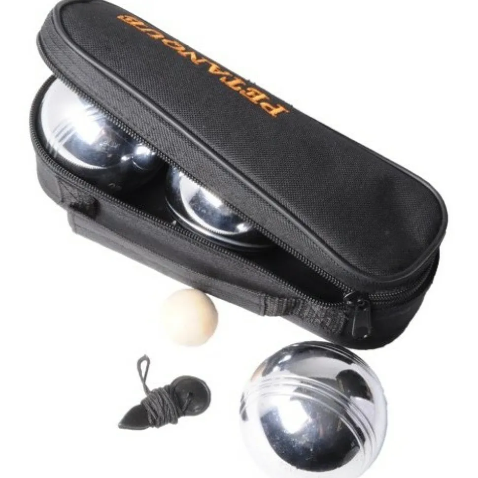 Hot Games Reisspellen>Jeu De Boules 3 Ballen In Tas+Rits