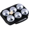 HOT Sports + Toys Reisspellen>Jeu De Boules 6 Bals 32X3 In Nylon Tas 720Gr