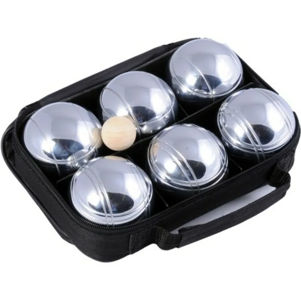 HOT Sports + Toys Reisspellen>Jeu De Boules 6 Bals 32X3 In Nylon Tas 720Gr