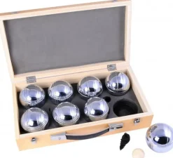 Longfield Jeu De Boules>Jeu De Boules In Houten Kist - 8 Ballen 720Gr.