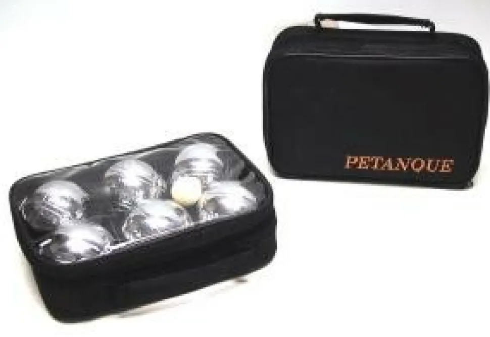 Hot Games Jeu De Boules>Jeu De Boules Set 6 Ballen